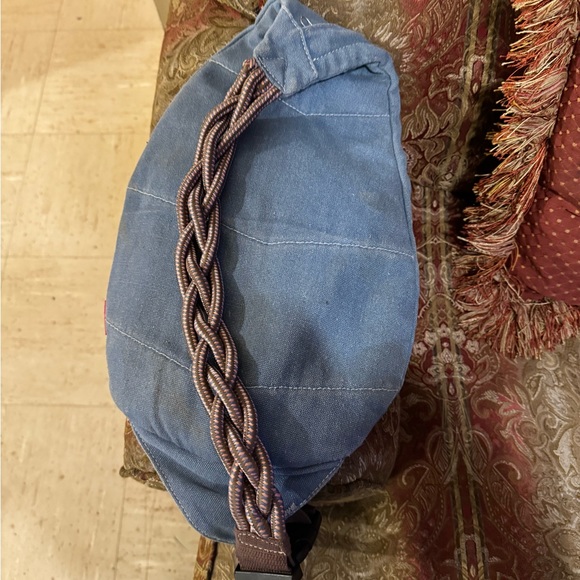 Unions blue one shoulder bag - Picture 4 of 4